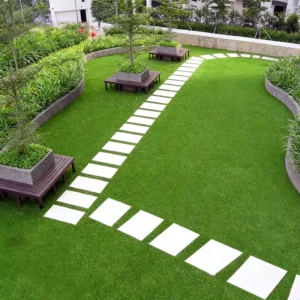 40mm Turf 15mm Artificial Grass Carpet Garden Landscape Decor Plastic Carpet Mat Lawn Artificial Turf Synthetic Grass