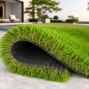 44mm Soft-Touch High Density Artificial Grass for Community Parks, Safe Non-Toxic