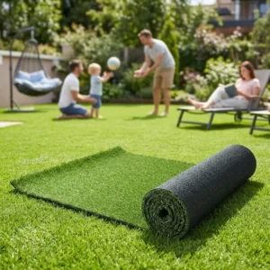 4FT*10FT USA Stock Artificial Grass Turf 0.8inch Indoor and Outdoor Garden Decoration Leisure Grass Pet Friendly Green Carpet
