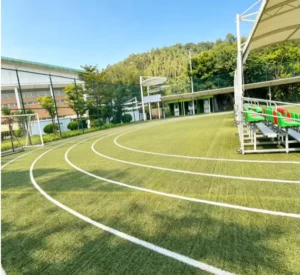 4G Football Turf No Filling Football Artificial Grass for Club Training Ground Y30-R