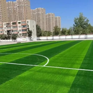 50-60mm High-Density Artificial Grass Football Soccer Turf, UV Resistant, Training Ground Pitch, Easy Installation