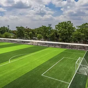 50 Mm High Quality High Stitching Football Artificial Grass For Football Stadium Playground