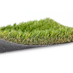 50mm 18,900-Stitch 4-Color Plastic Artificial Grass with 3-Layer Backing, LX50
