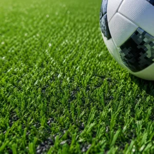 50mm 60mm Artificial Grass Football Turf for Soccer Stadium Field 11v11 Pitch Durable