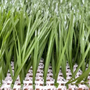 50mm Anti-UV Woven Hybrid Artificial Grass Turf for Stadium Football Field