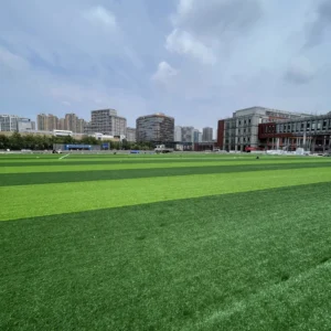 50mm Artificial Football Grass Quality Standard Monofilament Synthetic Soccer Turf for Stadium Sports Field