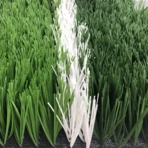50mm Custom High Density Artificial Turf Football Field Sand Rubber Infill UV Resistant