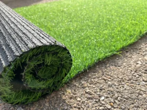 50mm DTEX 11000 Artificial Leisure Grass Green Garden Fence Artificial Turf for Landscape Yard