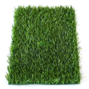 50mm Dark Green Plastic Artificial Grass Turf Soft Natural Lawn Carpet for Garden