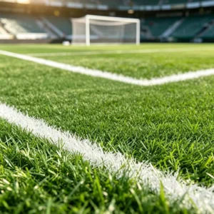 50mm Height Astro Turf Artificial Grass Durable Synthetic Sports Flooring for Football Pitch and Soccer Field Applications