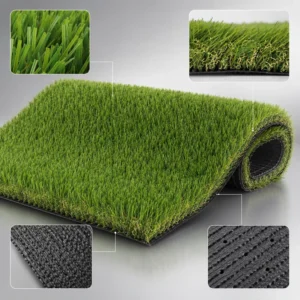50mm High-Density Soft Artificial Grass Turf for Commercial Outdoor Landscape Use