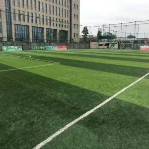 50mm Indoor Football Artificial Turf Heavy Duty Soccer Grass for African Schools and Clubs High Density Synthetic Grass