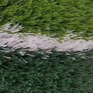 50mm Outdoor Football Pitch Flooring Green Carpet Resistance UV Soccer Turf