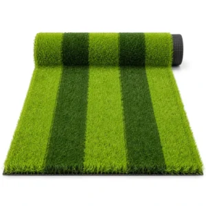 50mm PE Football Synthetic Turf Outdoor Sports Field Artificial Grass Flame Retardant