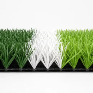 50mm PE PP Waterproof Recyclable Artificial Grass Turf Sample for Indoor Sports Field
