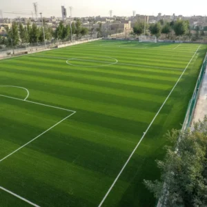 50mm Pile Height Football Artificial Grass for Sports Ground Flooring