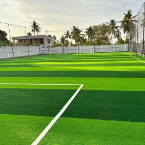 50mm Soccer Artificial Turf, Non-Infill Artificial Grass for Futsal and Mini Football Fields