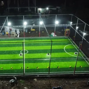 50mm Synthetic Soccer Artificial Turf for Stadium Mini Pitches
