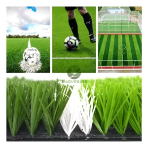 50mm Synthetic Soccer Turf for Football Field
