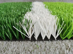 50mm UV-Resistant PP+PE Artificial Turf Roll Football Grass 2m or 4m Width