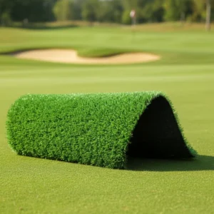6.5FT x 13FT Outdoor Artificial Grass Runner Rug, Realistic Turf Roll for Patios and Pets