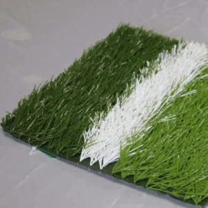 60 mm Artificial Turf with Customized Height for FIFA-Approved Football and Soccer Fields
