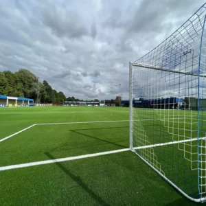 60mm High-Density PE/PP Artificial Football Grass Fireproof UV-Resistant for Indoor/Outdoor Clubs