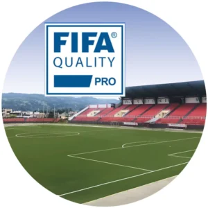 60mm Soccer Synthetic Turf Football Artificial Grass PE Material