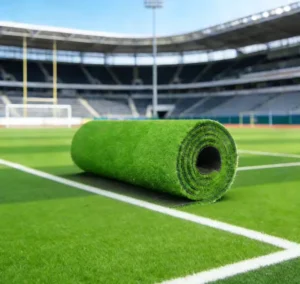 7-70mm Soccer-Themed Artificial Grass Mat for Indoor and Outdoor Football Fan Zones and Backyard Game Areas