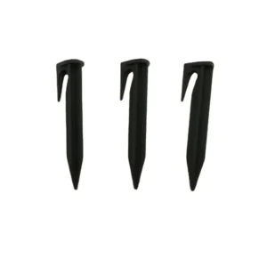 85mm Lawn Mower Ground Staples Plastic Pegs for Boundary Wire Installation