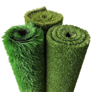 AAG Landscape Decor Plastic Lawn 20 25 30 35 40 mm Natural Synthetic Turf Mat Green Carpet Artificial Grass Roll for Garden