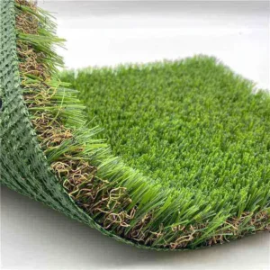 All Season Eco Friendly 20mm Plastic Waterproof Artificial Grass Weather Resistant Layer Green Turf Balcony Courtyard Outdoor