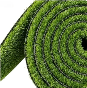 All-Weather 4.0m Width Commercial Landscape Multi-Sports Synthetic Turf Roll High-Density Curled Fiber Superior Drainage Backing