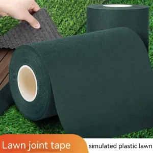 All-Weather Outdoor Artificial Grass Tape Synthetic Turf Bonding Strip Single-Sided Waterproof Installation Tape