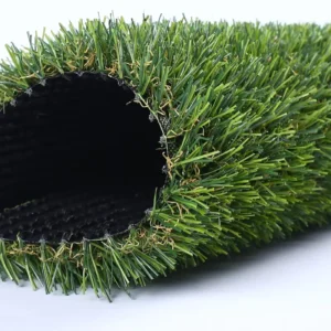 All Weather Resistant Polyethylene Artificial Turf for Badminton Pickle Ball Basketball Courts Shock Absorption Customizable