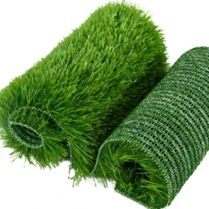 All-Weather Woven UV-Resistant Artificial Grass Carpet for Outdoor Gardens, Backyards, and Dog Areas