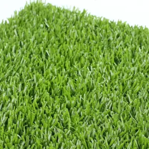 Anti-Slip High Density Fireproof 20mm Pile Height Synthetic Grass for Kindergarten Playground Flooring