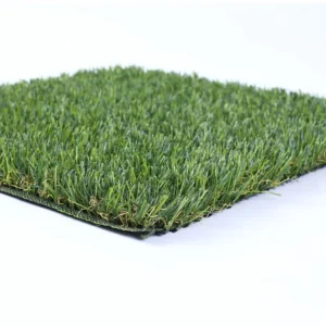 Anti Slip Waterproof Fireproof High Density Synthetic Grass Turf for Sports Fields Wet Patios Playgrounds Easy Install