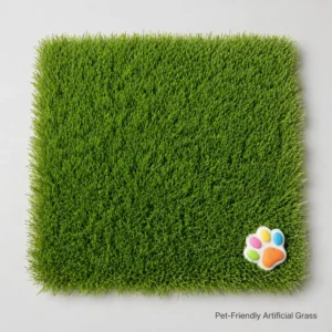 Anti Slip Woven No Glue Artificial Grass Pet Pad for Dogs Patio Backyard Garden