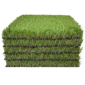 Anti UV Informant Grass Waterproof and Fireproof Football Lawn Natural Shape for Home Garden