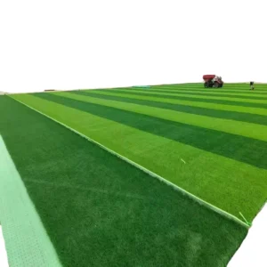 Anti-UV Waterproof Green Artificial Grass for Football Soccer Futsal Playground Baseball Gateball and Multisport Turf