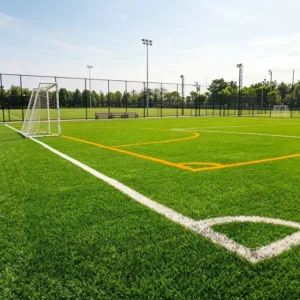 Army Green 50mm Synthetic Soccer Football Turf for Sports Pitches and Athletic Fields