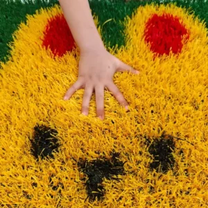 Artificial Assembly Lawn Waterproof Artificial Turf for Landscape Sports Turf for Kindergarten