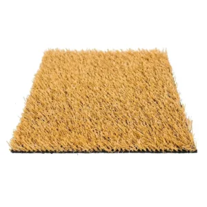 Artificial Beach Lawn Scenic-Area Ground Decoration Golden-Colored Synthetic Turf Yellow Fake Grass