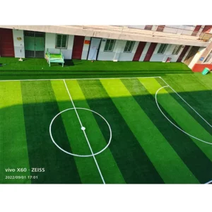 Artificial Carpet Synthetic Turf Grass Mat for Football