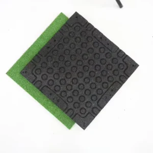 Artificial Floor Artificial Grass Green 40mm Turf Natural Carpet Balcony Artificial Synthetic Grass Fitness Cushion for Garden