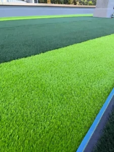 Artificial Football Field Turf High-Density Eco-Friendly 30mm Pile Height Indoor Training Stadium Turf