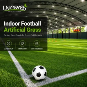 Artificial Football Grass Carpet Synthetic Turf Roll for Soccer Field Landscaping Garden Outdoor Playground Flooring