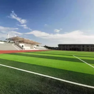 Artificial Football Turf PE Material Sun-Resistant Non-Slip Grass Mat for Football Soccer Basketball Volleyball
