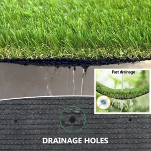 Artificial Garden Grass with Good Drainage and Easy-Clean Surface for Residential Gardens